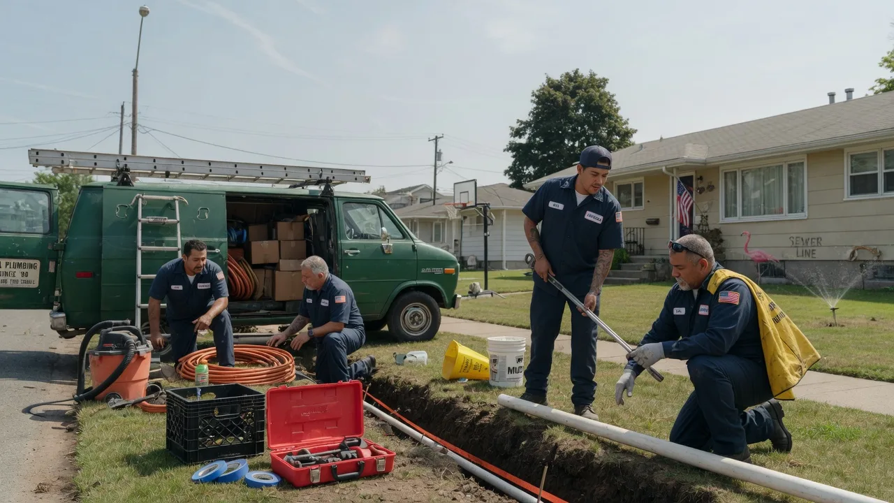 Gas Line Installation in Mount Sterling, WI near me
